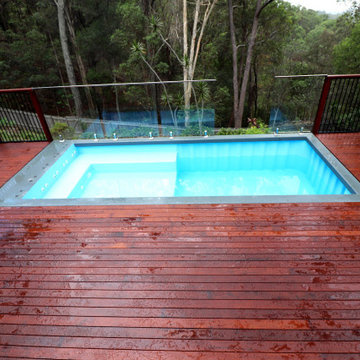 Deck & Container Pool - Burleigh Heads, Gold Coast