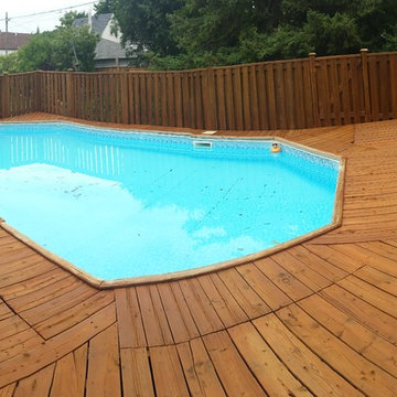 Deck & Fence - Staining