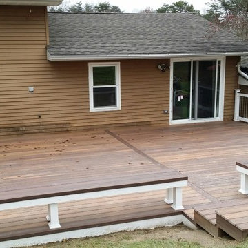 Deck and Patio