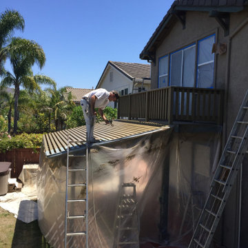 Deck & Patio Cover Painting and Refinishing