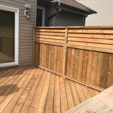 Deck and Patio Designs-Pressure Treated Decking