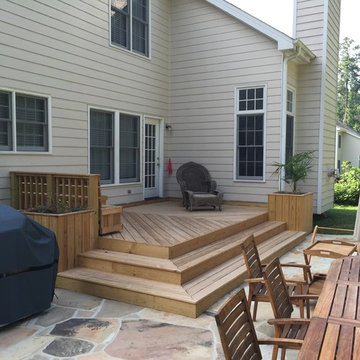 Deck and Patio in Cary, NC