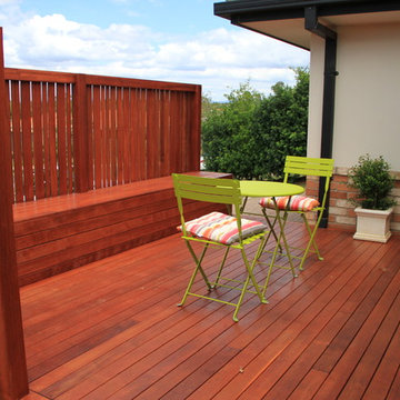 Deck and Patio