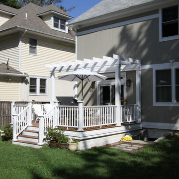 Deck and Pergola