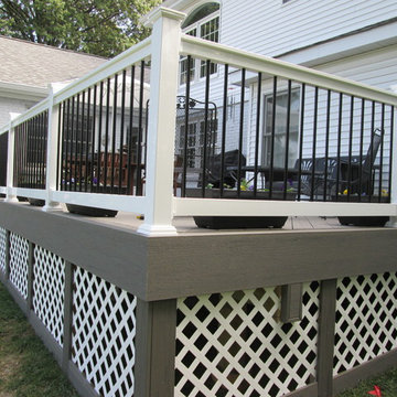 Deck and Porch Rails by Archadeck of West County in St. Louis Mo