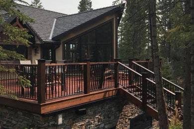 Deck photo