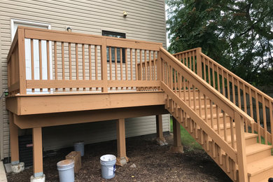 Deck and Railings