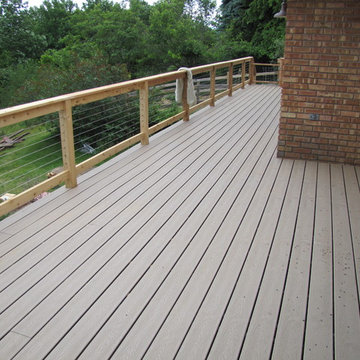 Deck and Retaining Walls
