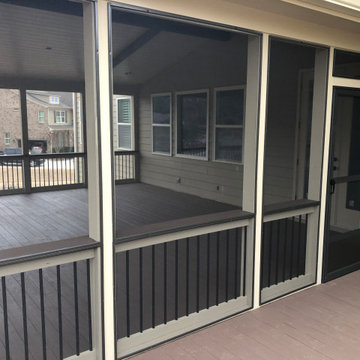 Deck and Screen Porch in Woodstock