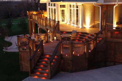 Deck & Screen-Porch Lighting