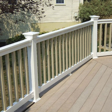 Deck and Stairs Railings
