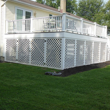 Deck and storage