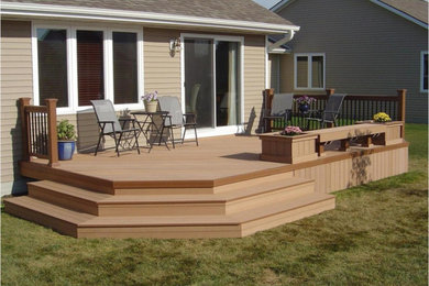 Inspiration for a deck remodel in Austin