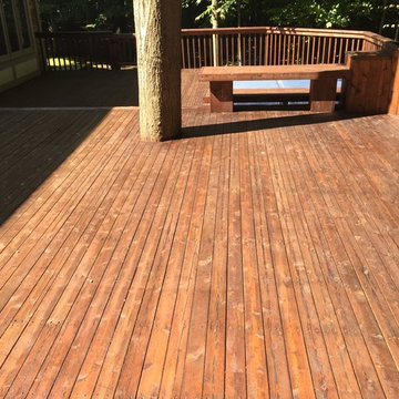 Deck Cleaning | Deck Stripping | Deck Sealing | Oakland County, Michigan