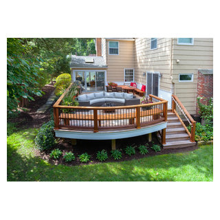 Deck Expansion Project - Transitional - Deck - New York - by Decks by ...