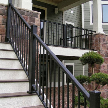 Deck Handrails System and Gates