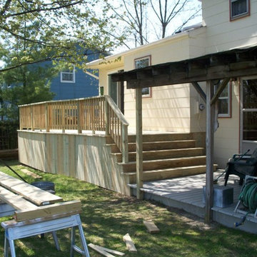 Deck in Grand Island, NY
