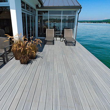 DECK in Gray Walnut by Inteplast Building Products