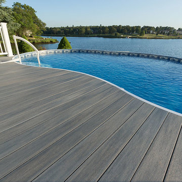 DECK in Gray Walnut by Inteplast Building Products