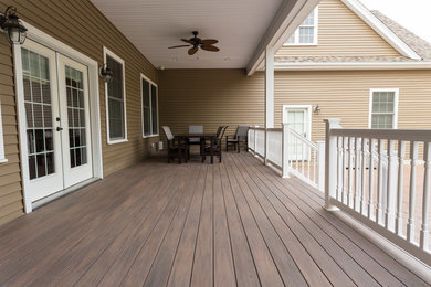 DECK in Hickory by Inteplast Building Products