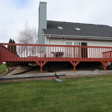 Deck in Muskego WI