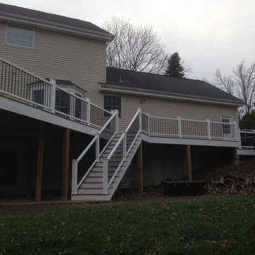 Deck in Winding Woods Subdivision