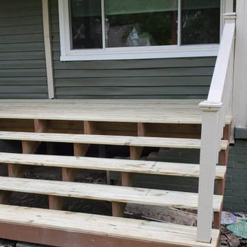 Deck install