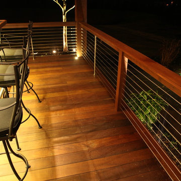 Deck, Outdoor Kitchen, Outdoor Bar, Outdoor Fireplace, Porch Roof