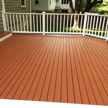 Deck Painting North Andover, MA