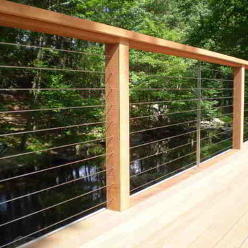 Stainless Steel Balcony Railing - Photos & Ideas | Houzz