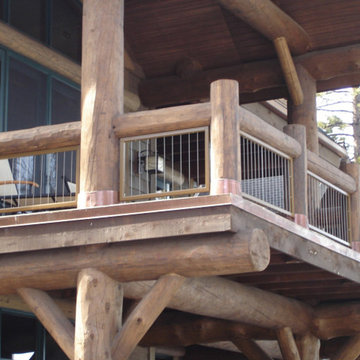 Deck, patio, porch, balcony cable railing