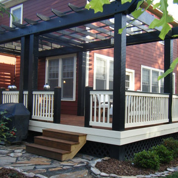 Deck, Pergola & Patio Addition - Baxter Village, SC