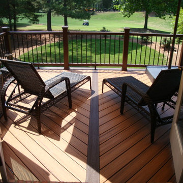 Deck Project in Charlotte, NC