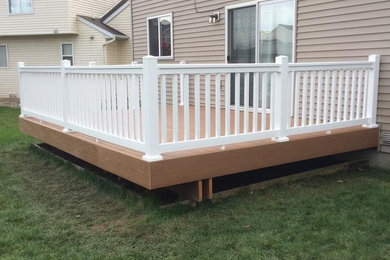 Example of a deck design in Grand Rapids
