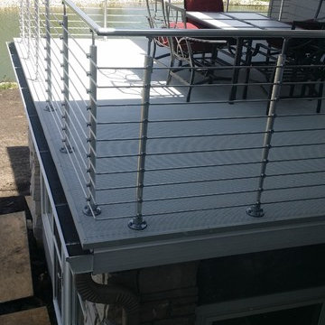 Deck - Prova Cable railing system