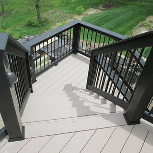 Black Deck Railing Houzz