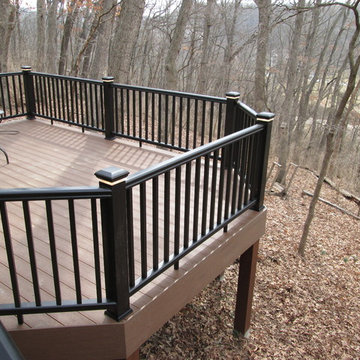 Deck Rails by Archadeck of West County in St. Louis Mo