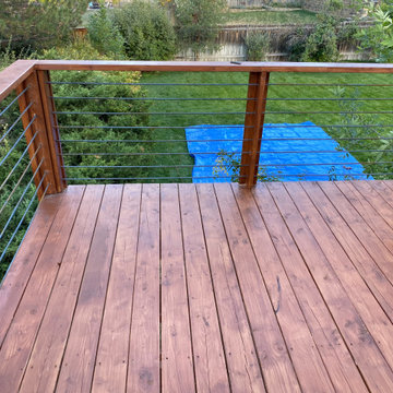 Deck remove and replace