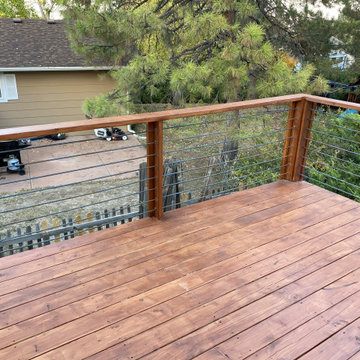 Deck remove and replace