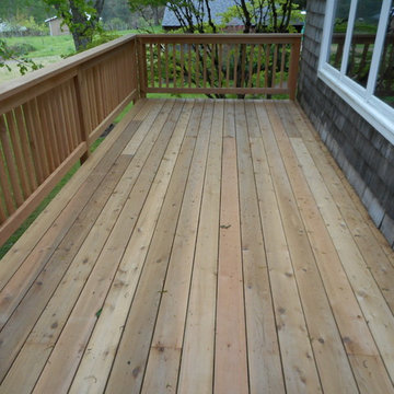 Deck Replacement After