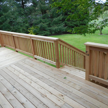 Deck Replacement After