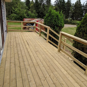 Deck replacement in Bass River