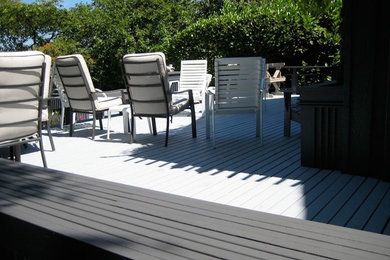 Inspiration for a deck remodel in Seattle