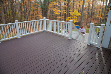 Example of a deck design in Charlotte
