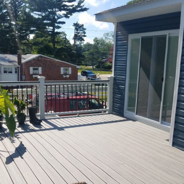 Deck, Siding, and Roofing in West Babylon