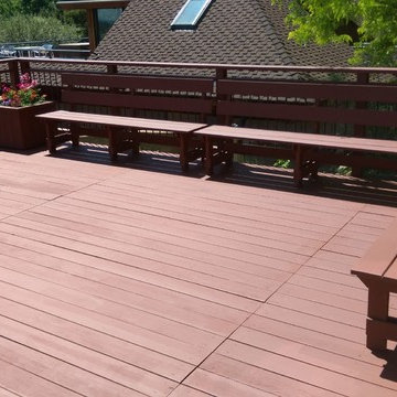 Deck Staining in Boulder, CO.
