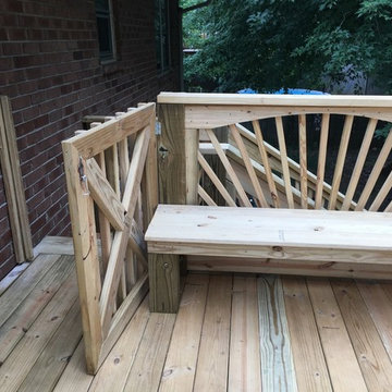 Deck Stairs and Railings