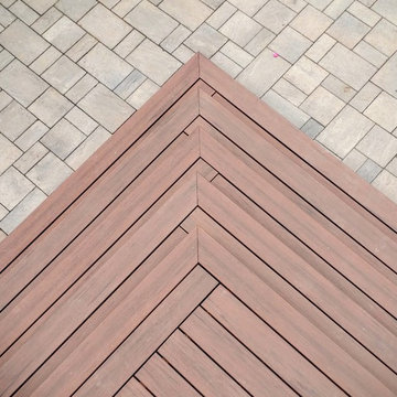 Deck Stairs Detail