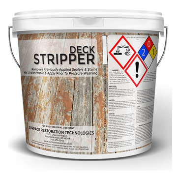 Deck Stripper | Deck Sealer Stripper | Deck Stain Stripper | Deck Sealer Remover