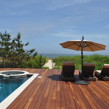 Deck with Ocean View